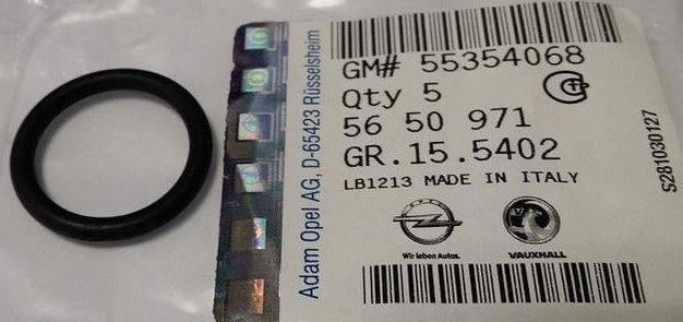 Opel 56 50 971 Кільце ущільнювальне 5650971: Приваблива ціна - Купити в Україні на EXIST.UA!