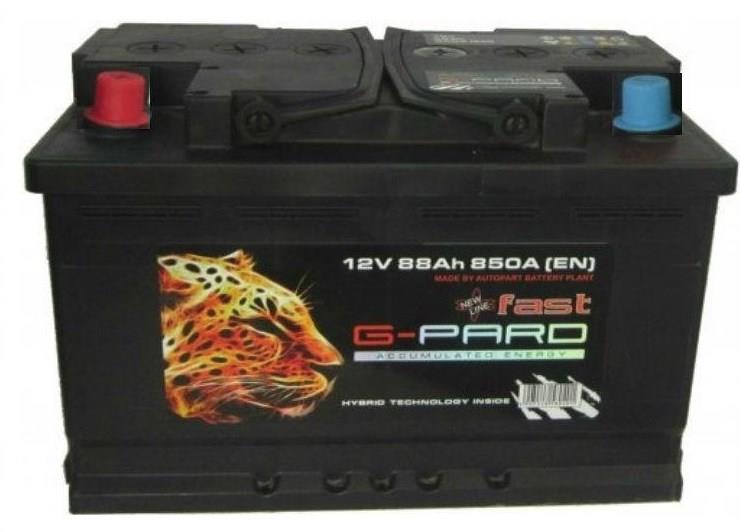 G-Pard TRC088-F01 Акумулятор G-Pard Fast 12В 88Ач 850А(EN) L+ TRC088F01: Купити в Україні - Добра ціна на EXIST.UA!