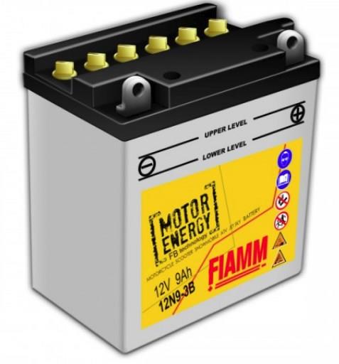 Fiamm F12N9-3B Акумулятор Fiamm 12В 9Ач 90А(EN) R+ F12N93B: Приваблива ціна - Купити в Україні на EXIST.UA!