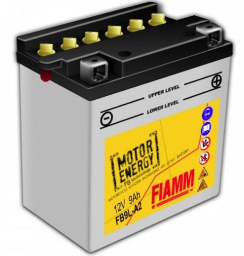 Fiamm FB9L-A2 Акумулятор Fiamm 12В 9Ач 90А(EN) R+ FB9LA2: Приваблива ціна - Купити в Україні на EXIST.UA!