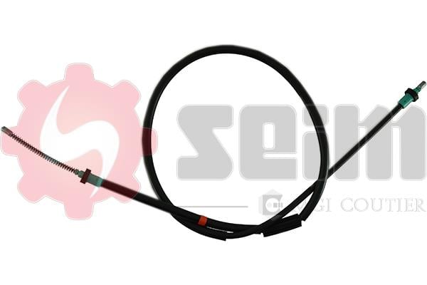 404651 Seim Трос ручника, правый