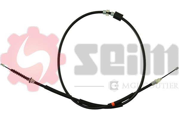 Seim 603233 Трос ручного гальма 603233: Приваблива ціна - Купити в Україні на EXIST.UA! 603233 Seim Трос ручного гальма