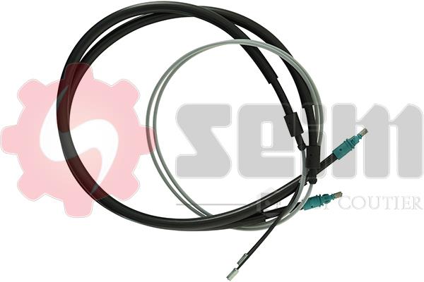 Seim 804061 Трос ручного гальма 804061: Купити в Україні - Добра ціна на EXIST.UA! 804061 Seim Трос ручного гальма