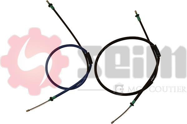 804651 Seim Трос ручника