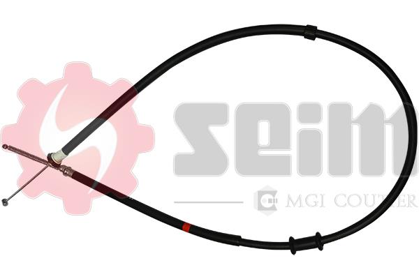 554660 Seim Трос ручника, правый