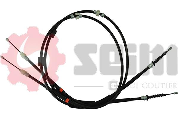 Seim 805041 Трос ручного гальма 805041: Купити в Україні - Добра ціна на EXIST.UA! 805041 Seim Трос ручного гальма