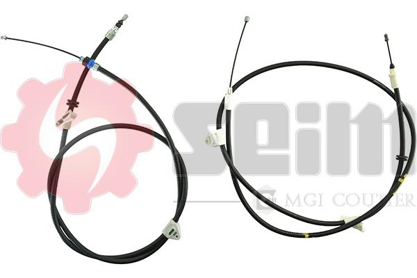 Seim 805128 Трос ручного гальма 805128: Купити в Україні - Добра ціна на EXIST.UA! 805128 Seim Трос ручного гальма
