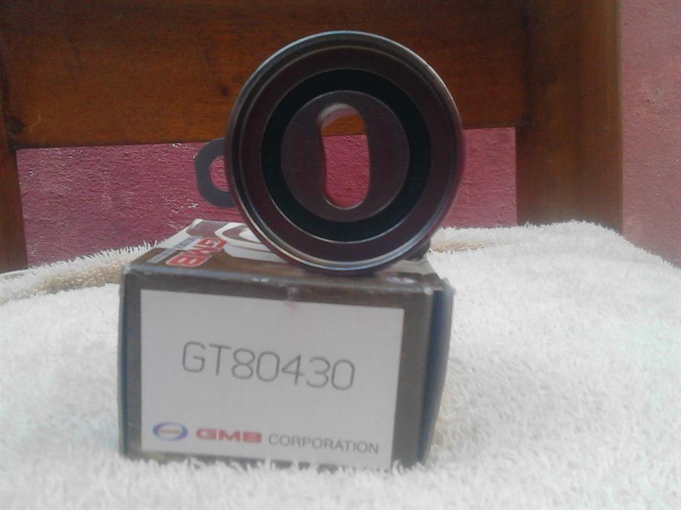 GMB GT80430 Ролик ременя ГРМ GT80430: Приваблива ціна - Купити в Україні на EXIST.UA!