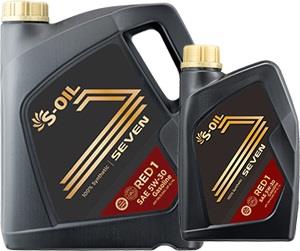 S-Oil SR5304K Набір олив моторних S-Oil SEVEN RED1 5W-30, 4л + 1л SR5304K: Купити в Україні - Добра ціна на EXIST.UA!