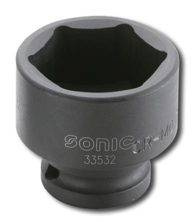 Sonic 33524 1/2 "6-грн ударна голівка 33524: Купити в Україні - Добра ціна на EXIST.UA!