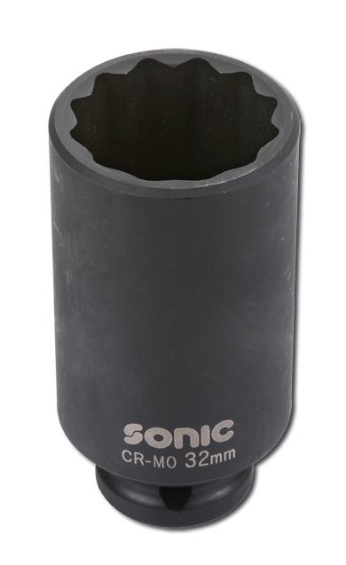 Sonic 3397827 1/2 "12-грн ударна голівка 3397827: Купити в Україні - Добра ціна на EXIST.UA!