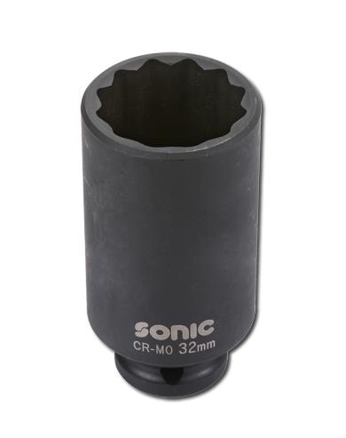 Sonic 3398534 1/2 "12-грн ударна голівка 3398534: Купити в Україні - Добра ціна на EXIST.UA!