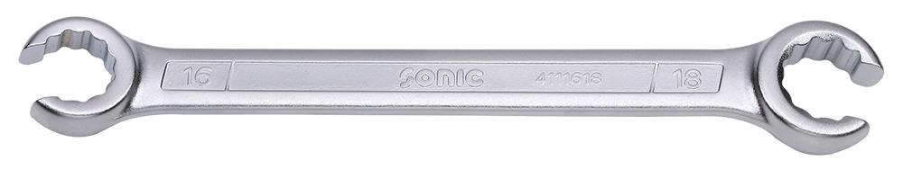 4111618 Sonic Ключ накидной разрезной