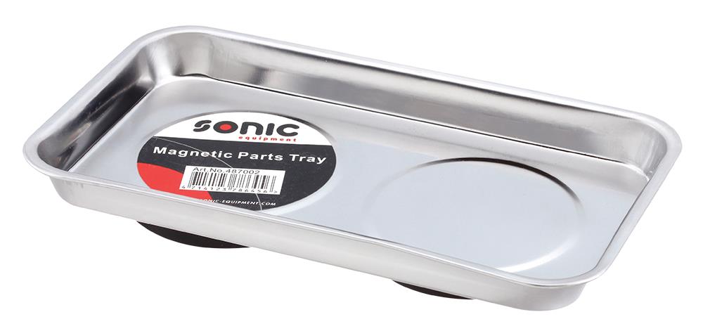 487002 Sonic Поддон магнитный двойной магнит 240x140mm