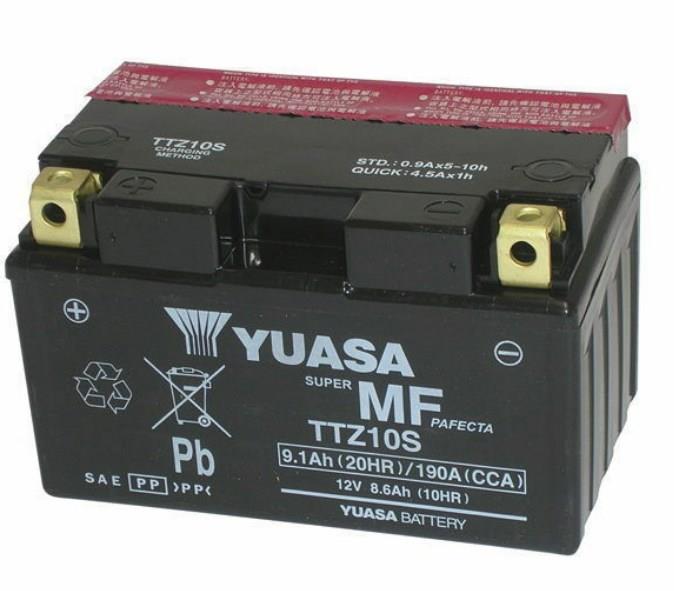 Yuasa TTZ10S Акумулятор Yuasa AGM 12В 8,6Ач 190A L+ TTZ10S: Купити в Україні - Добра ціна на EXIST.UA!