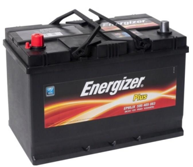 Energizer EP95JX Акумулятор Energizer Plus 12В 95Ач 830А(EN) L+ EP95JX: Приваблива ціна - Купити в Україні на EXIST.UA!