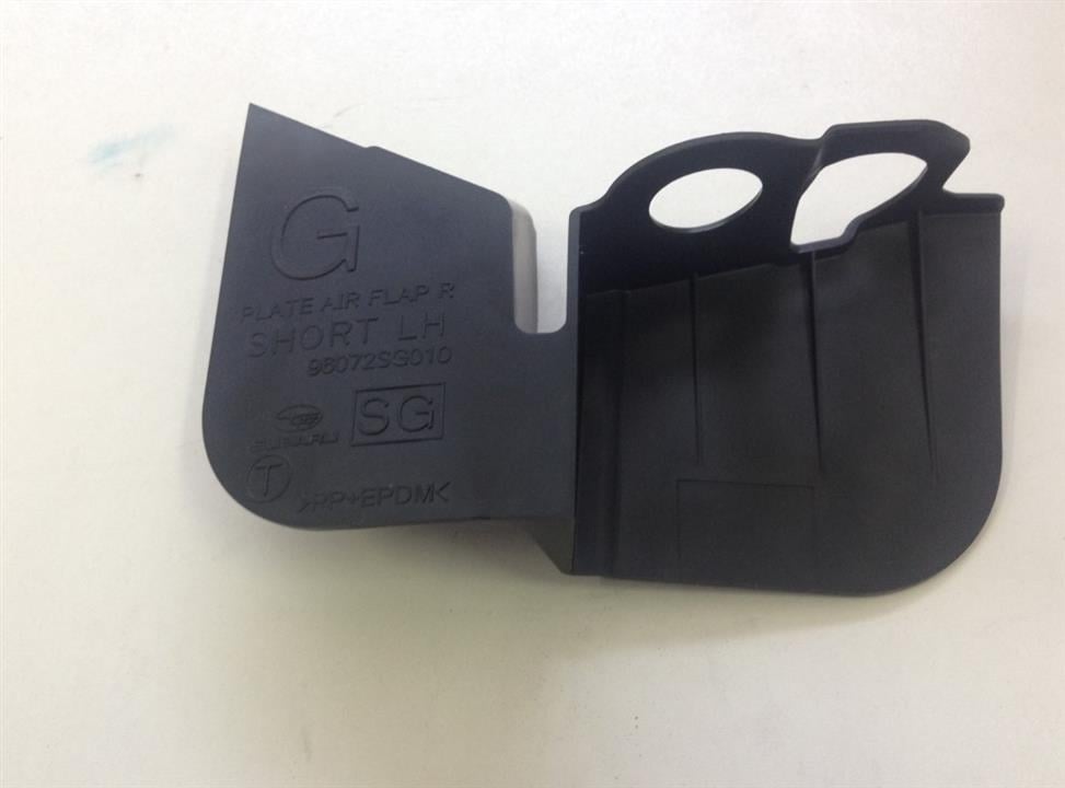 96072SG010 Subaru Пластинчатая воздушная заслонка, левая