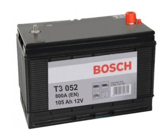 Bosch 0 092 T30 520 Акумулятор Bosch 12В 105Ач 800А(EN) L+ 0092T30520: Приваблива ціна - Купити в Україні на EXIST.UA!