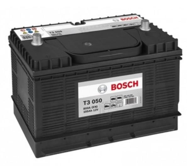 Bosch 0 092 T30 500 Акумулятор Bosch 12В 105Ач 800А(EN) R+ 0092T30500: Купити в Україні - Добра ціна на EXIST.UA!