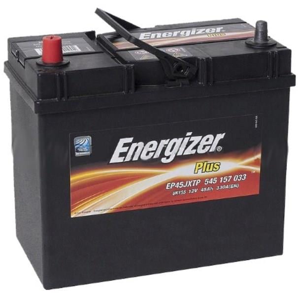 Energizer EP45JX-TP Акумулятор Energizer Plus 12В 45Аг 330А(EN) L+ EP45JXTP: Приваблива ціна - Купити в Україні на EXIST.UA!