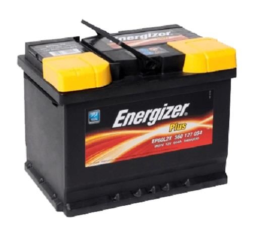 Energizer 560 127 054 Батарея аккумуляторная Energizer Plus 12В 60Ач 540А(EN) L+ 560127054: Купить в Украине - Отличная цена на EXIST.UA!