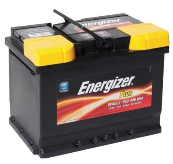 Energizer EP60-L2 Акумулятор Energizer Plus 12В 60Ач 540А(EN) R+ EP60L2: Купити в Україні - Добра ціна на EXIST.UA!