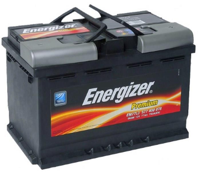 Energizer EM77-L3 Акумулятор Energizer 12В 77Ач 780А(EN) R+ EM77L3: Купити в Україні - Добра ціна на EXIST.UA!