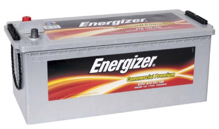 Energizer 670 103 100 Акумулятор Energizer Commercial Premium 12В 170Аг 1000А(EN) L+ 670103100: Купити в Україні - Добра ціна на EXIST.UA!