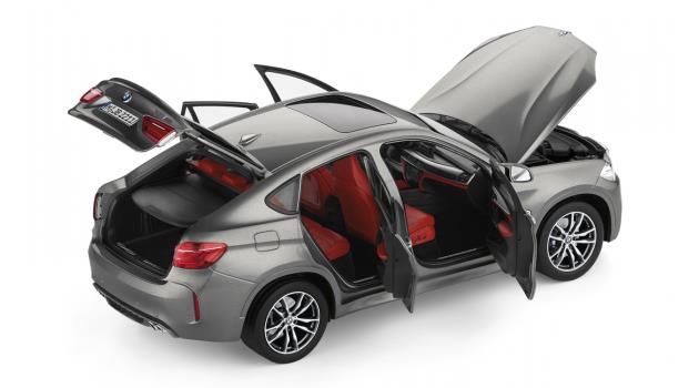 Масштабна модель BMW X6 M Xdrive 2015 (1:18) BMW 80 43 2 364 886