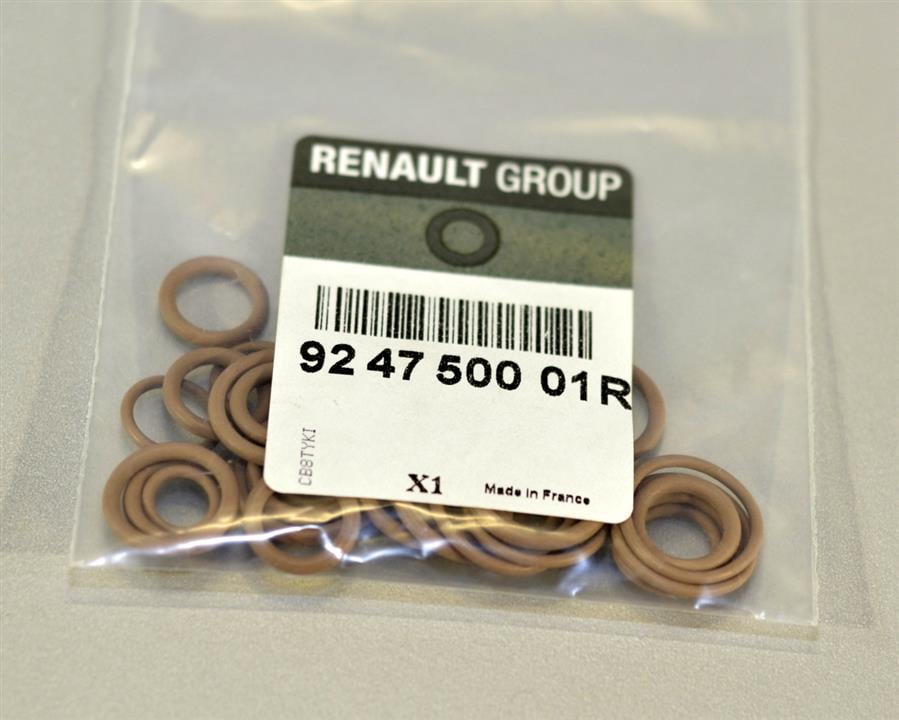 Renault 92 47 500 01R Кільця ущільнювальні трубок кондиціонера, комплект 924750001R: Купити в Україні - Добра ціна на EXIST.UA!