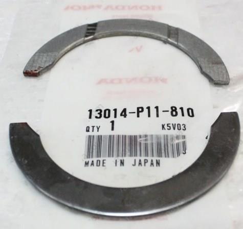 13014P11810 Honda Полукольца вала коленчатого