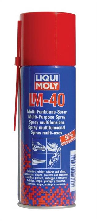 Мастило універсальне LM 40 Multi-Funktions-Spray, 200 мл Liqui Moly 8048