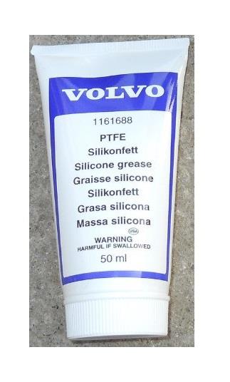 Volvo 1161687 Смазка силиконовая 1161687: Приваблива ціна - Купити в Україні на EXIST.UA!