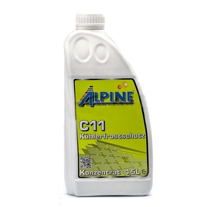 AlpineOil 0101141G Антифриз-концентрат C11 Кühlerfrostschutz, 1,5 л 0101141G: Купити в Україні - Добра ціна на EXIST.UA!