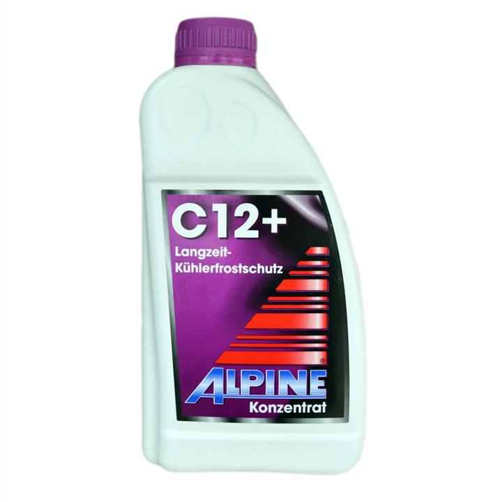 AlpineOil 0101200 Антифриз-концентрат C12+ Langzeitkühlerfrostschutz, 1 л 0101200: Купити в Україні - Добра ціна на EXIST.UA!