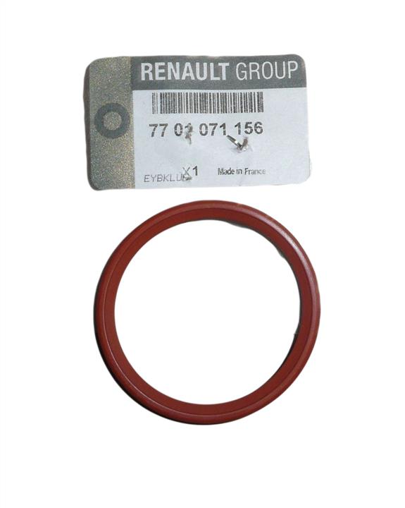 Renault 77 01 071 156 Кільце ущільнювальне 7701071156: Приваблива ціна - Купити в Україні на EXIST.UA!