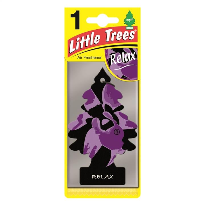 Little Trees 78072 Освіжувач повітря "Релакс" 5 г 78072: Купити в Україні - Добра ціна на EXIST.UA!