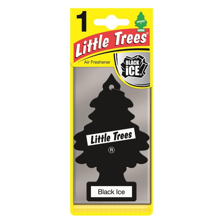 Little Trees 78092 Освіжувач повітря "Чорний лід" 5 г 78092: Купити в Україні - Добра ціна на EXIST.UA!