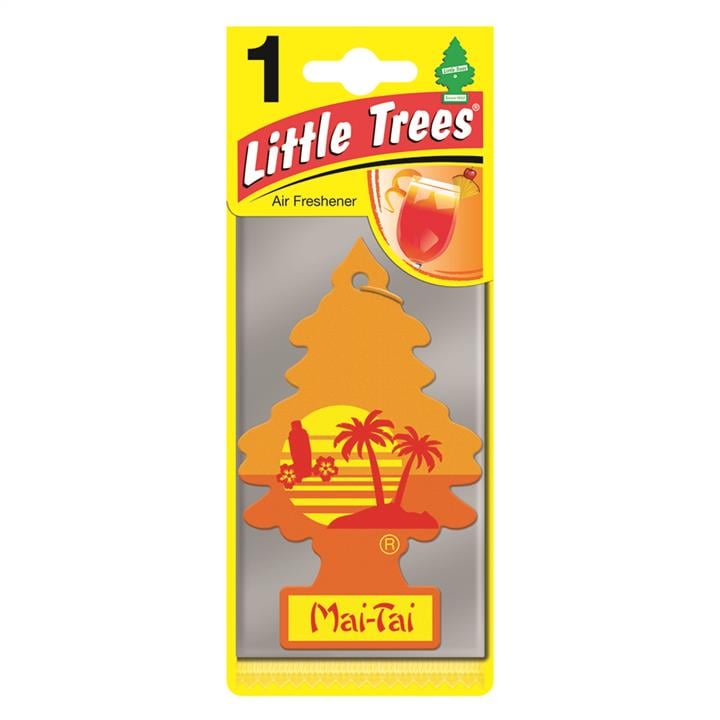 Little Trees 78095 Освіжувач повітря "Май-Тай" 5 г 78095: Приваблива ціна - Купити в Україні на EXIST.UA!