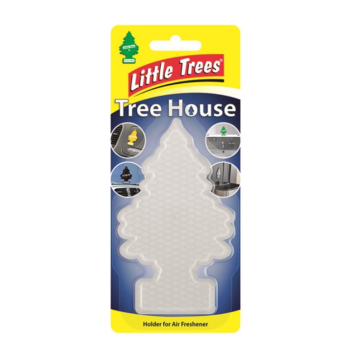 9955 Little Trees Ароматизатор воздуха TREE HOUSE прозрачный