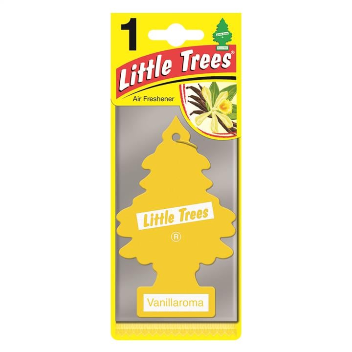 Little Trees 78001 Освіжувач повітря "Ваніль" 5 г 78001: Купити в Україні - Добра ціна на EXIST.UA!