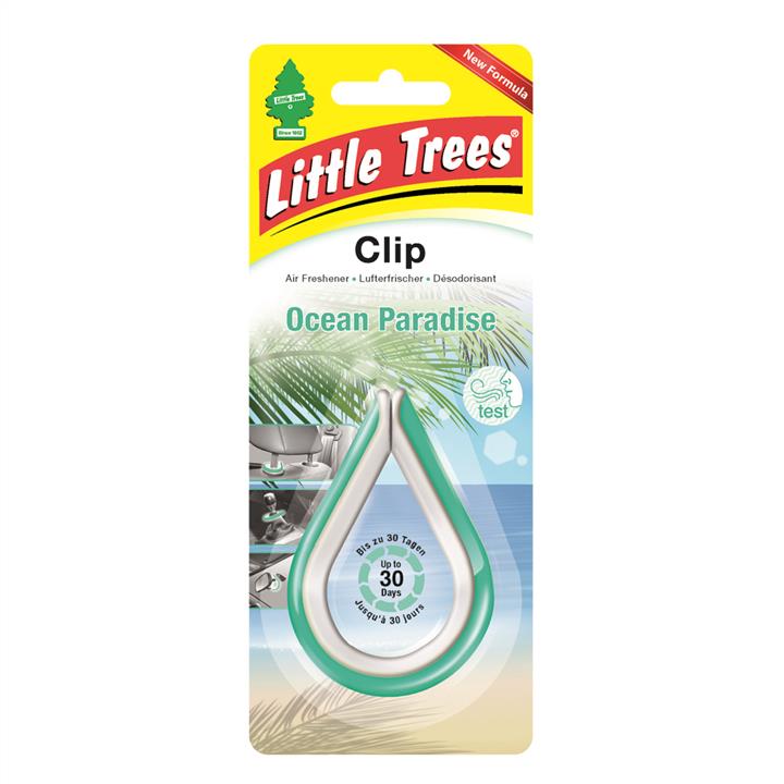 97488 Little Trees Ароматизатор воздуха "Океанический рай"