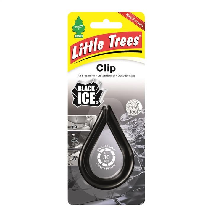 97487 Little Trees Ароматизатор повітря "Чорний лід"