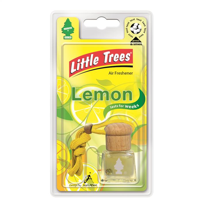 Little Trees C04 Ароматизатор повітря "Лимон" C04: Купити в Україні - Добра ціна на EXIST.UA!
