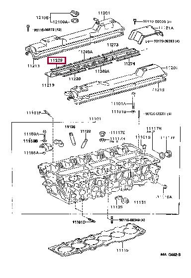 1122946020 Toyota Прокладка