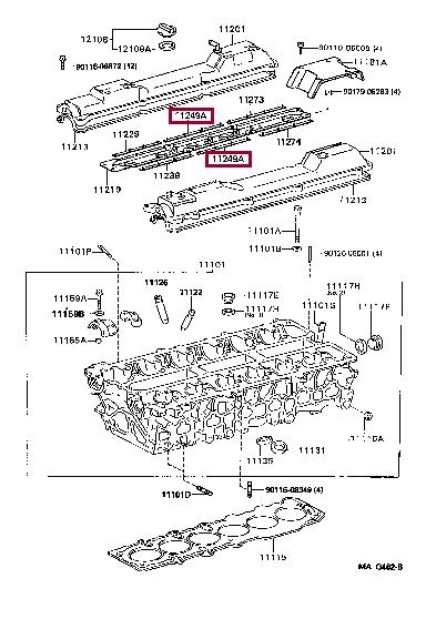 1124946020 Toyota Прокладка