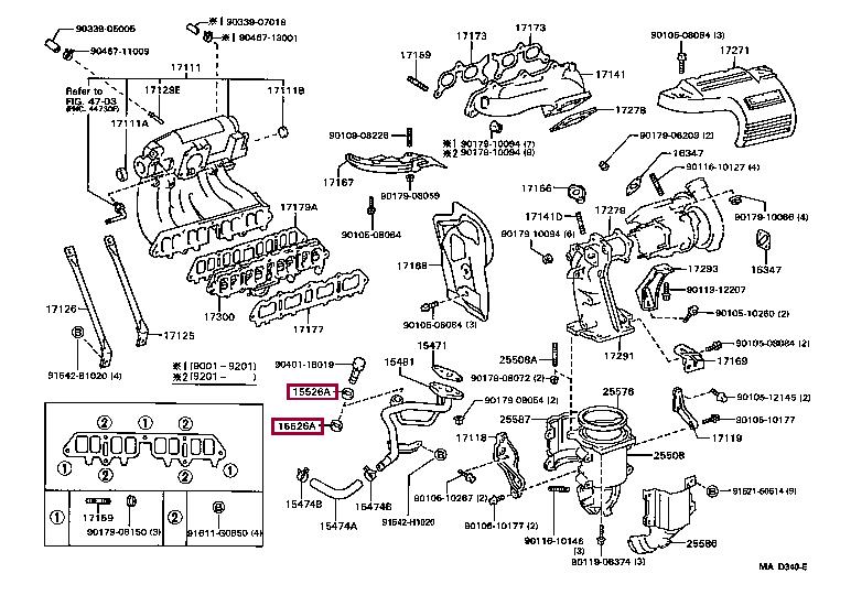 1552688381 Toyota Прокладка