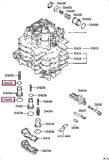 9030125002 Toyota Уплотнительное кольцо