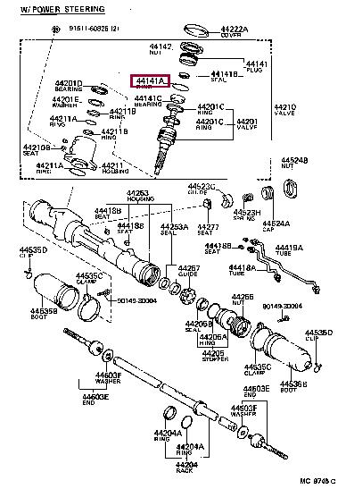 9030151001 Toyota Кольцо уплотнительное