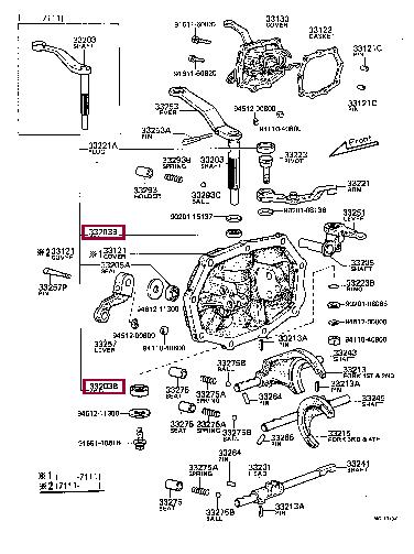 9031113050 Toyota Сальник